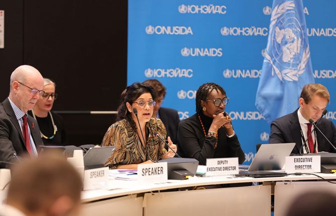 GENEVA, 14 December 2023—The 53rd meeting of UNAIDS’ Programme Coordinating Board (PCB) concluded today in Geneva, Switzerland with Board members making strong commitments to redouble efforts to end AIDS by 2030. 