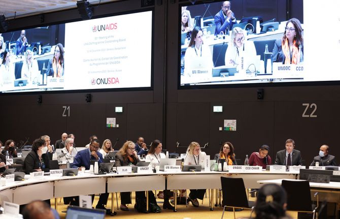 GENEVA, 14 December 2023—The 53rd meeting of UNAIDS’ Programme Coordinating Board (PCB) concluded today in Geneva, Switzerland with Board members making strong commitments to redouble efforts to end AIDS by 2030. 