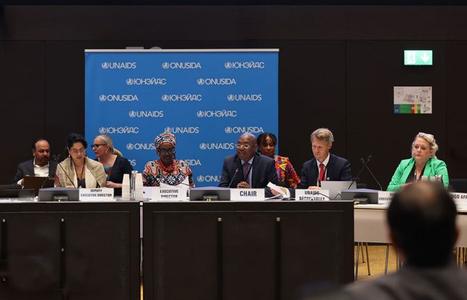 54th meeting, UNAIDS Programme Coordinating Board, 25-27 June 2024