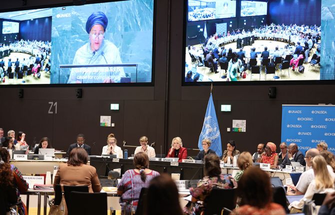 54th meeting, UNAIDS Programme Coordinating Board, 25-27 June 2024