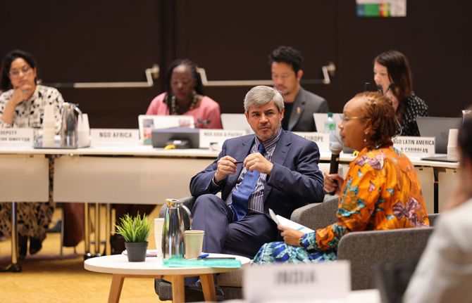 Key figures in the AIDS response came together at the 54th meeting of the UNAIDS Programme Coordinating Board (PCB) to discuss how to ensure that the gains from the HIV response can be sustained beyond 2030.