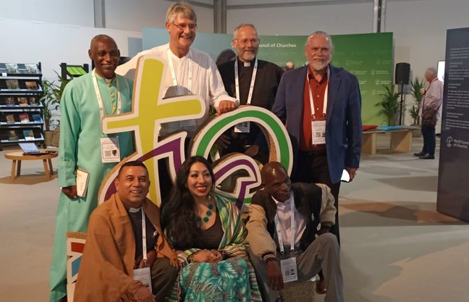  The 11th Assembly of the World Council of Churches (WCC) is meeting in Karlsruhe, Germany, from August 31 to September 8, 2022. The WCC brings together delegates and participants from 345 denominations from around the world, representing more than 500 mi