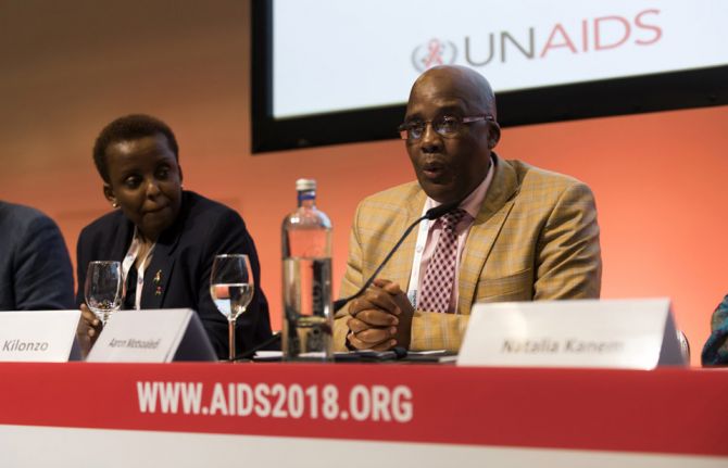 On 23 July, the Global HIV Prevention Coalition brought together HIV prevention leaders in Amsterdam, Netherlands, to discuss the urgency of scaling up HIV prevention services. They shared the progress made and looked at the challenges, including policy b