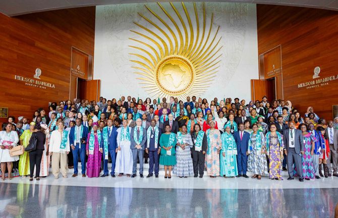 At a high-level side event hosted by the Education Plus Initiative on the first day of conference held at the African Union Commission in Addis Ababa, Ethiopia, leaders, girls’ and women’s networks and advocates called for greater investments in girls’ ed