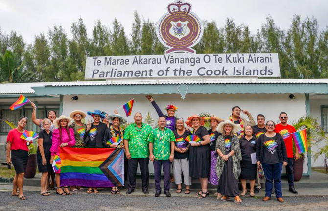 Years of battling for legal equality in the Cook Islands is finally over. (Source: 1News)