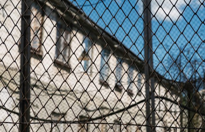 Prison, Moldova, June 2014. Copyright: UNAIDS Photographer: D.Gutu