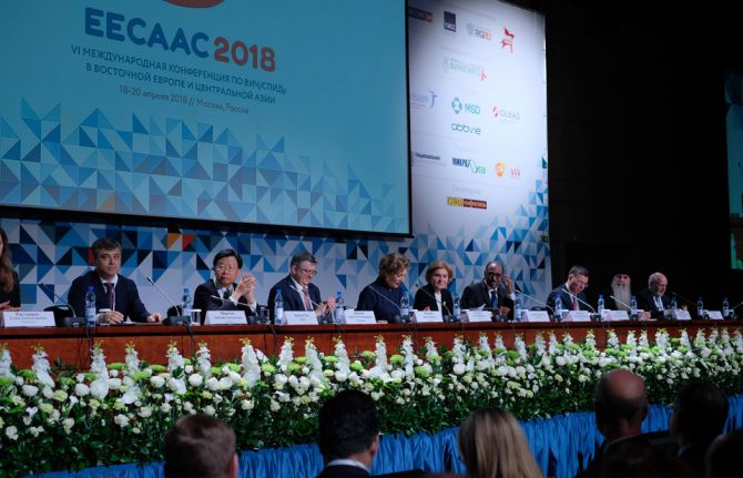 IV Eastern Europe and Central Asia Conference on HIV/AIDS opens in Moscow