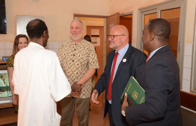 Luxembourg committed to accelerating the AIDS response in western and central Africa