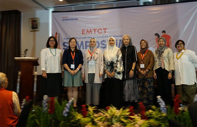 Community leadership driving progress to eliminate mother-to-child HIV transmission in Indonesia