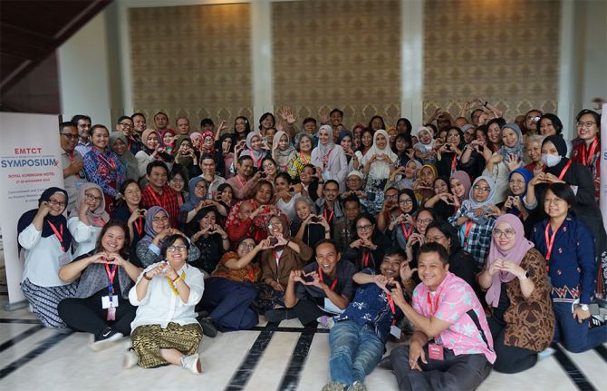 Community leadership driving progress to eliminate mother-to-child HIV transmission in Indonesia