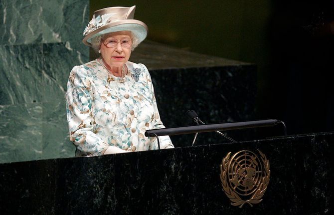 Britain’s Queen Elizabeth II died on 8 September 2022 at the age of 96