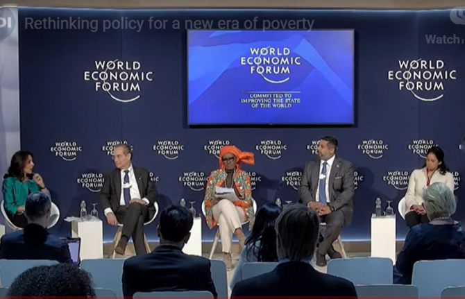 The Executive Director of UNAIDS and Under-Secretary-General of the United Nations Winnie Byanyima brought an uncomfortable message to the global elite attending the World Economic Forum in Davos, Switzerland that the global north is crushing Africa and t