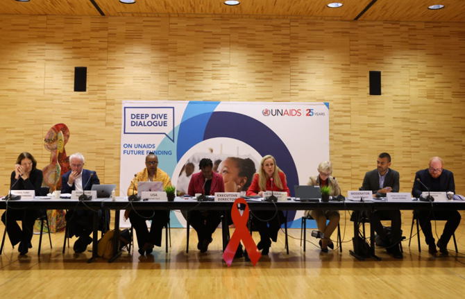 Three major donors today announced funding increases to support UNAIDS’ evidence driven, human rights-based work to end AIDS. During a deep dive dialogue at UNAIDS global centre in Geneva the United States, the Netherlands and Germany all announced additi