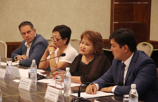 Suvanalieva Sharipa Mukhamedzhanovna, key specialist of the Public Health Department, Ministry of Health of the Kyrgyz Republic