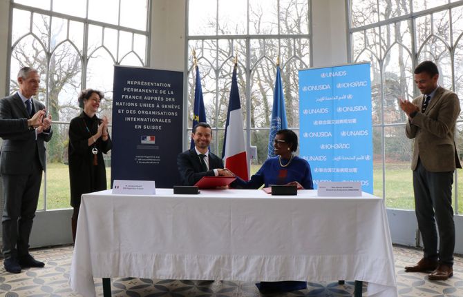 Expertise France partners with UNAIDS to fight HIV stigma and discrimination in western and central Africa