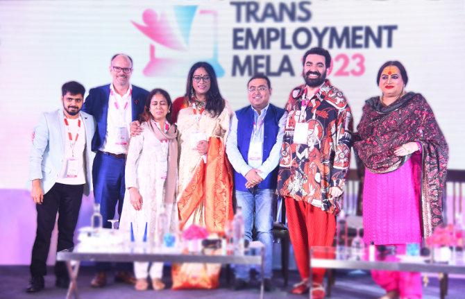 Beyond transgender visibility: India works toward employment equity. Photo courtesy of the Tweet Foundation. Photo taken in New Delhi in March 2023