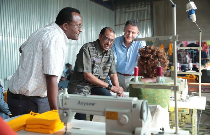 Ethiopia demonstrates that communities deliver