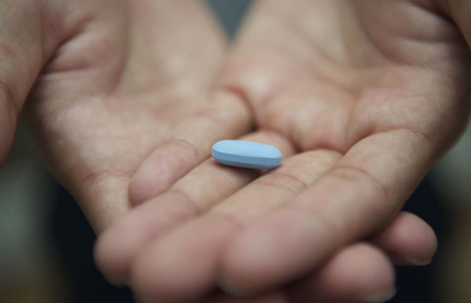 PrEP is taken as a daily pill to significantly reduce the chances of contracting HIV. UNAIDS recommends PrEP use by people who are HIV-negative but at higher risk of becoming infected. The people who can benefit most from PrEP include gay men and other me