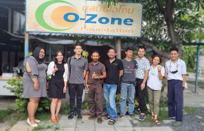 At the Ozone Foundation clients talk about their drug use with as much openness as they discuss their jobs or families. In the yard of their Bangkok drop-in centre we sit under the cannon ball tree.