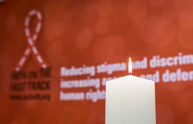 Speakers in an interfaith conference highlighted the planned implementation of the super Fast-Track response for children living with HIV through faith-based organizations, which have extensive health and support networks, in particular among hard-to-reac