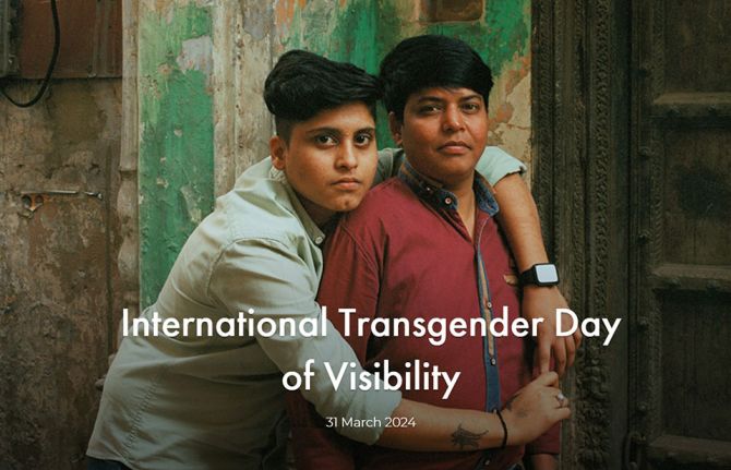 International Transgender Day of Visibility 31 March 2024