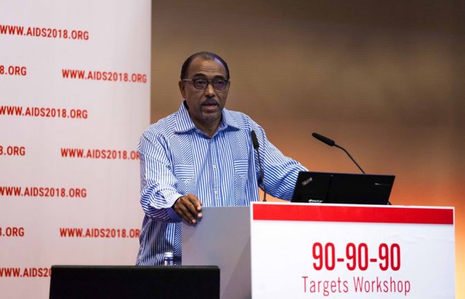 90-90-90 Targets workshop - AIDS2018