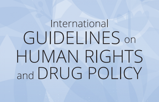 VIENNA/GENEVA, 15 March 2019—A coalition of United Nations Member States, United Nations entities and leading human rights experts meeting at the Commission on Narcotic Drugs in Vienna, Austria, today launched a landmark set of international legal standar