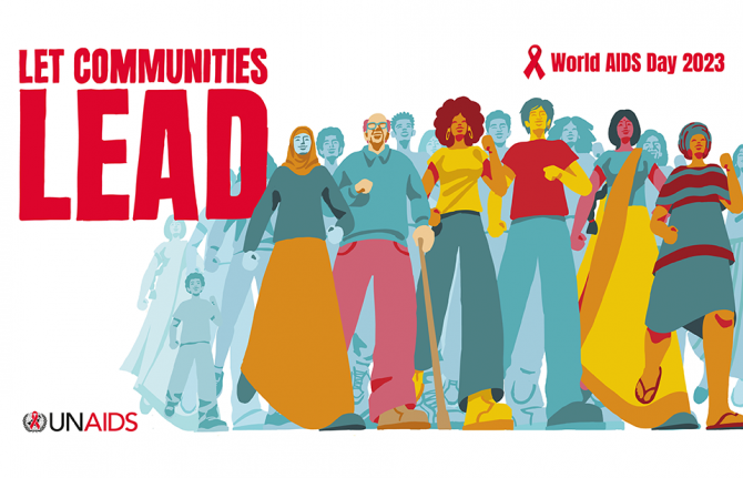 Much of the progress made against the HIV pandemic over the last 40 years is thanks to the efforts of community-based organizations. However, the new UNAIDS World AIDS Day report - Let Communities Lead - reveals how communities working to end AIDS are too