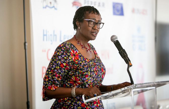 “Ending AIDS is an indelible legacy that the leaders of today can etch into history by 2030,” said Winnie Byanyima, Executive Director of UNAIDS.