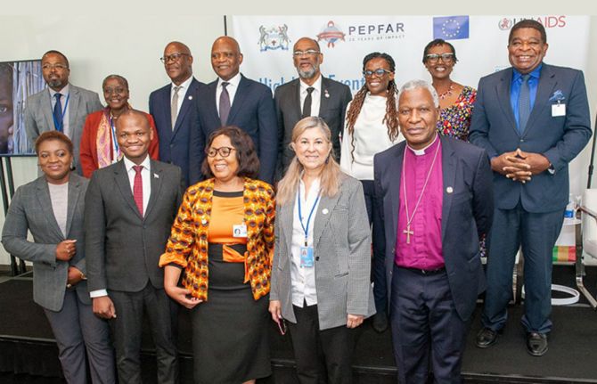 UNAIDS, the Governments of Botswana and the United States of America, together with the European Commission have joined global partners to urge world leaders to get on the path that ends AIDS. This, they say, will also accelerate progress to reach many ot