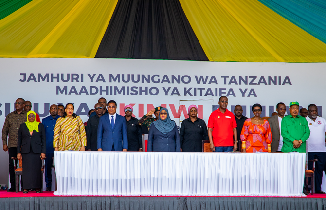 Following a one-week visit to Tanzania and Zanzibar to launch the 2022 Global World AIDS Day report; to commemorate World AIDS Day; and to see first-hand the extraordinary work of joint efforts by the government, partners and communities to end AIDS in Ta