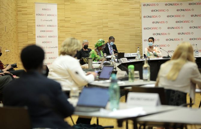 The 48th meeting of the UNAIDS Programme Coordinating Board (PCB), which commenced on 29 June 2021, closed on 2 July.