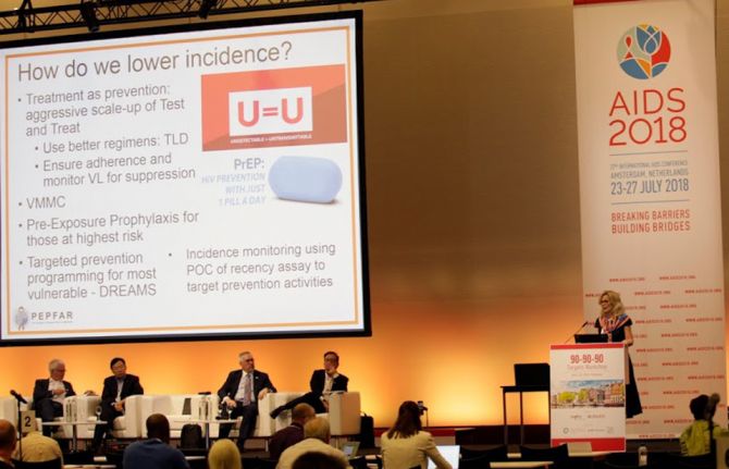 90-90-90 Targets workshop - AIDS2018