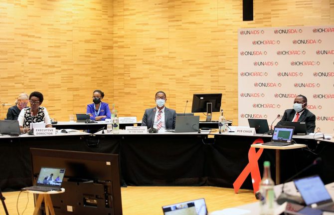 UNAIDS Board approves 2022–2023 budget and a five-year results and accountability framework