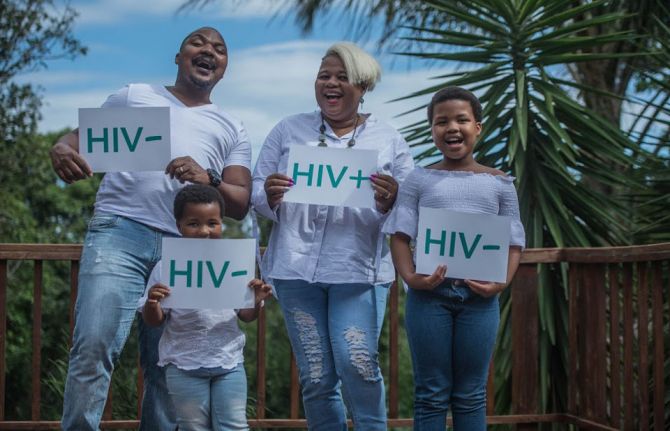 New UNAIDS report shows that 75% of all people living with HIV know their HIV status