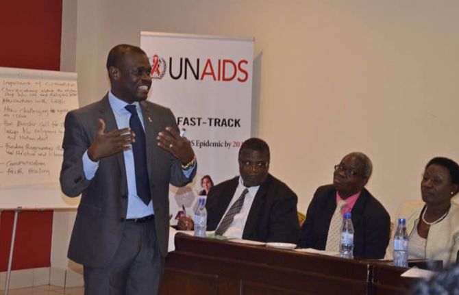 Isaac Ahemesah has been involved in the AIDS response for almost 25 years, the last 16 of which were spent working for UNAIDS in various positions across Africa. His most recent assignment has been as a Fast-Track Adviser in the UNAIDS Country Office in M