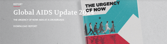 GENEVA/MUNICH, 22 July 2024—A new report released today by UNAIDS shows that the world is at a critical moment that will determine whether world leaders meet their commitment to end AIDS as a public health threat by 2030. The report, The Urgency of Now: A