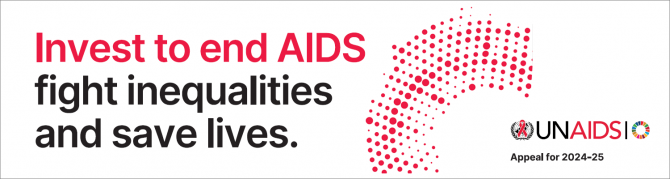 Invest to end AIDS, fight inequalities, and save lives — UNAIDS appeal for 2024-2025