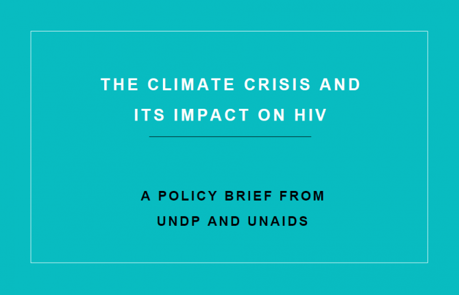 Climate emergency risks worsening AIDS epidemic, UN warns at COP29