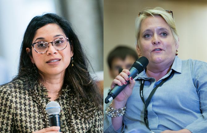 Angeli Achrekar, who is currently Principal Deputy U.S. Global AIDS Coordinator, PEPFAR, will be UNAIDS Deputy Executive Director for the Programme Branch. Christine Stegling, who is currently Executive Director of Frontline AIDS, will be UNAIDS Deputy