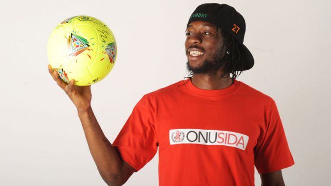 Gervinho, UNAIDS Special Ambassador for Youth and China-Africa Collaboration