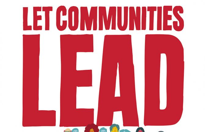 LET COMMUNITIES LEAD - WORLD AIDS DAY 2023 The world can end AIDS, with communities leading the way. Organisations of communities living with, at risk of, or affected by HIV are the frontline of progress in the HIV response. Communities connect people wit