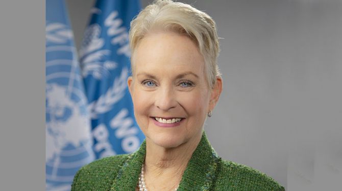 Ms. Cindy McCain, Executive Director United Nations World Food Programme