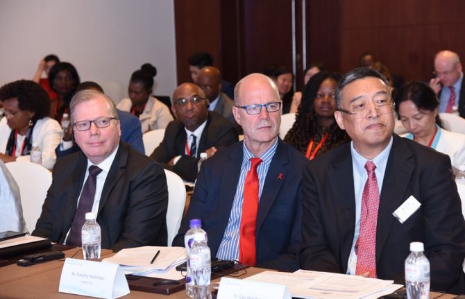 2018 High-Level Meeting on China–Africa Health Cooperation, held on 16 and 17 August in Beijing, China.