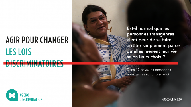 Should transgender people fear arrest simply for living their lives the way they want? Seventeen countries criminalize transgender people.