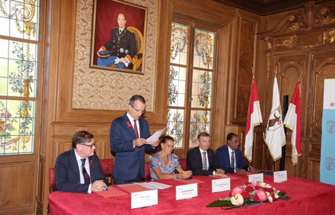 Monaco has joined a network of more than 250 cities worldwide by signing the Paris Declaration, making a commitment to Fast-Track its response to the HIV epidemic and adopt the 90–90–90 targets.