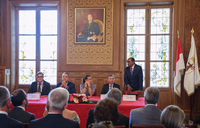 Monaco has joined a network of more than 250 cities worldwide by signing the Paris Declaration, making a commitment to Fast-Track its response to the HIV epidemic and adopt the 90–90–90 targets.