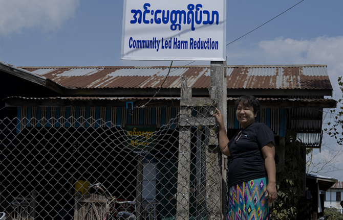 Creating safe spaces to reduce harm for women who inject drugs in Kachin, Myanmar