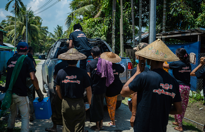 Creating safe spaces to reduce harm for women who inject drugs in Kachin, Myanmar