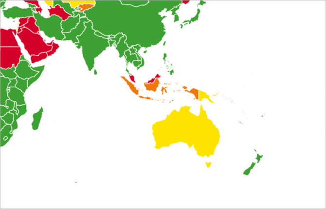 UNAIDS welcomes New Zealand’s decision to lift travel restrictions for people living with HIV